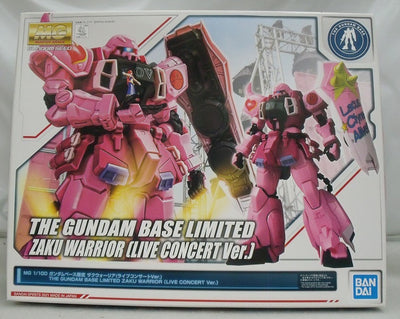 【中古】【未組立】1/100 MG ザクウォーリア ライブコンサートVer. 「機動戦士ガンダムSEED DESTINY」 ガンダムベ...