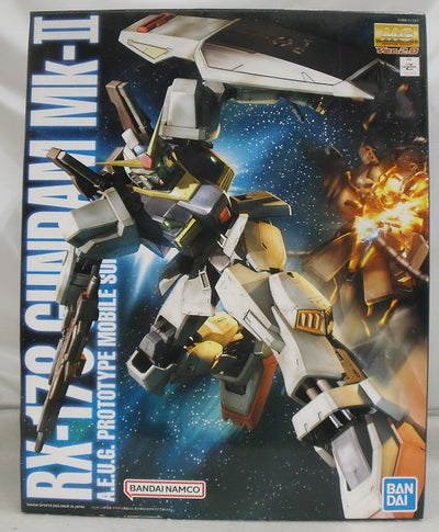 【中古】【未組立】1/100 MG RX-178 ガンダムMk-II(エゥーゴ) Ver.2.0 「機動戦士Zガンダム」 [50615...