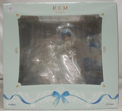 【中古】【開封品】レム -ウエディングドレス- 「Re：ゼロから始める異世界生活」 1/7 塗装済み完成品 F：NEX限定＜フィギュア...