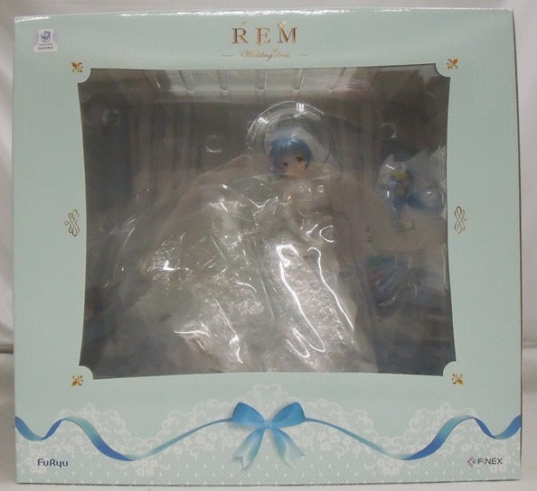 【中古】【開封品】レム -ウエディングドレス- 「Re：ゼロから始める異世界生活」 1/7 塗装済み完成品 F：NEX限定＜フィギュア＞（代引き不可）6355