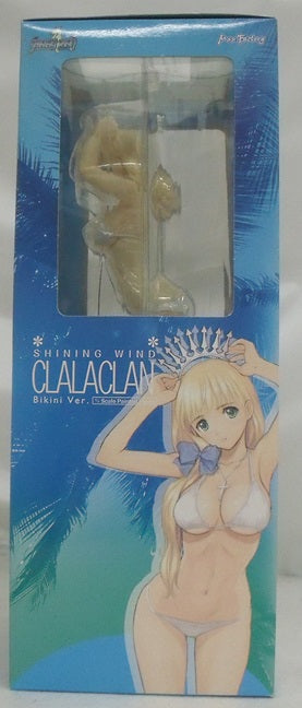 【中古】【未開封】クララクラン 水着ver. 「シャイニング・ウィンド」 1/7 PVC塗装済み完成品＜フィギュア＞（代引き不可）6355