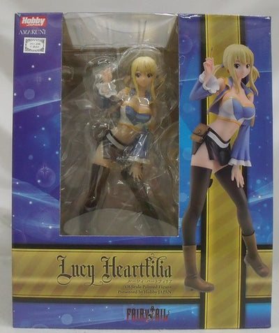 【中古】【未開封品】ルーシィ・ハートフィリア 「FAIRY TAIL -フェアリーテイル-」 1/8 PVC製塗装済み完成品 月刊ホビ...