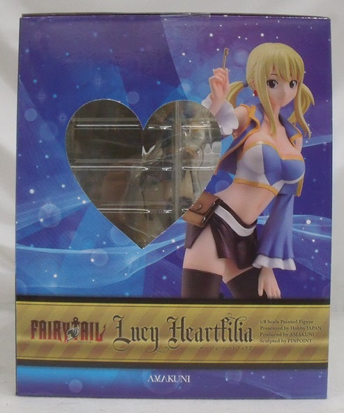 【中古】【未開封品】ルーシィ・ハートフィリア 「FAIRY TAIL -フェアリーテイル-」 1/8 PVC製塗装済み完成品 月刊ホビージャパン誌上通販＆ホビージャパンオンラインショップ限定＜フィギュア＞（代引き不可）6355