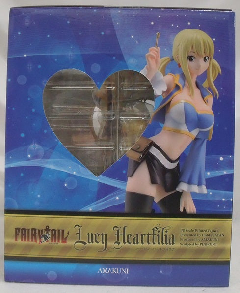 【中古】【未開封品】ルーシィ・ハートフィリア 「FAIRY TAIL -フェアリーテイル-」 1/8 PVC製塗装済み完成品 月刊ホビージャパン誌上通販＆ホビージャパンオンラインショップ限定＜フィギュア＞（代引き不可）6355