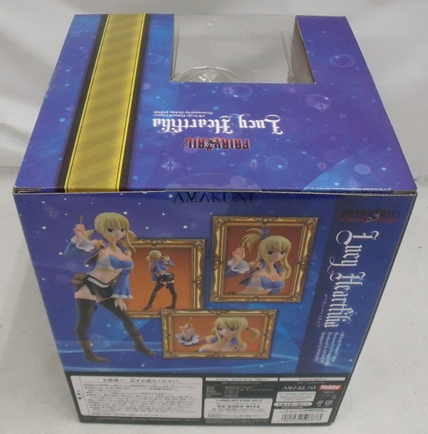 【中古】【未開封品】ルーシィ・ハートフィリア 「FAIRY TAIL -フェアリーテイル-」 1/8 PVC製塗装済み完成品 月刊ホビージャパン誌上通販＆ホビージャパンオンラインショップ限定＜フィギュア＞（代引き不可）6355