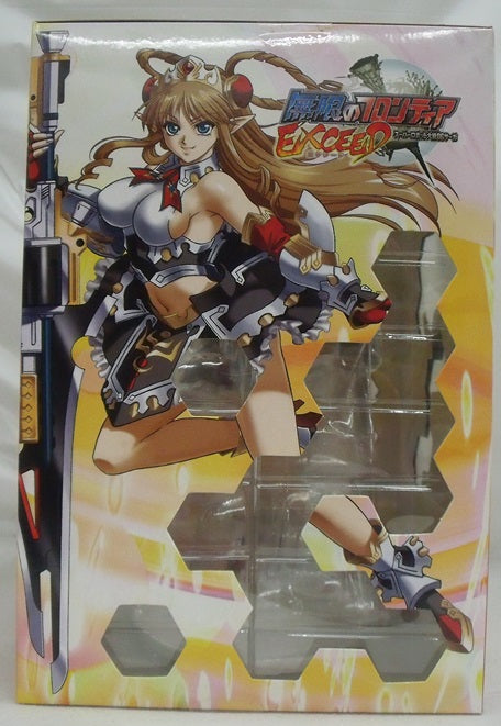 【中古】【開封品】モエコレPLUS No.22 ネージュ・ハウゼン 「無限のフロンティア EXCEED スーパーロボット大戦OGサーガ」 1/8 PVC塗装済み完成品 ボークスショップ＆ホビー天国ウェブ限定＜フィギュア＞（代引き不可）6355