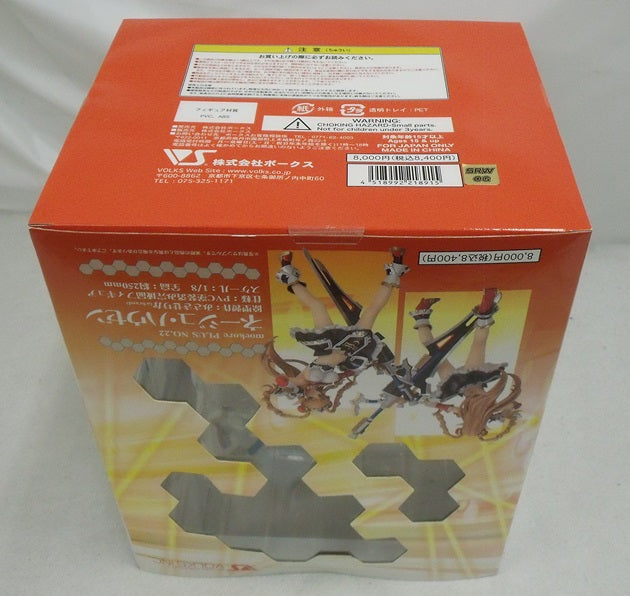 【中古】【開封品】モエコレPLUS No.22 ネージュ・ハウゼン 「無限のフロンティア EXCEED スーパーロボット大戦OGサーガ」 1/8 PVC塗装済み完成品 ボークスショップ＆ホビー天国ウェブ限定＜フィギュア＞（代引き不可）6355