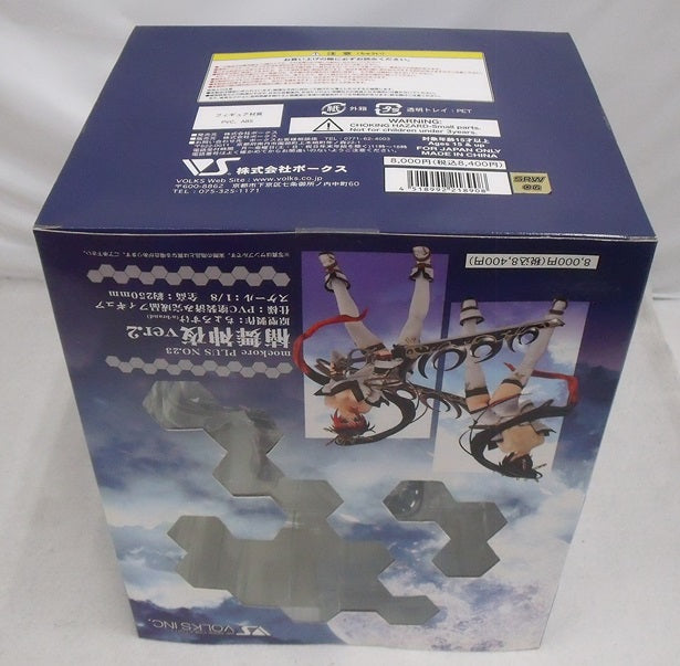 【中古】【開封品】モエコレPLUS No.23 楠舞神夜 ver.2 「無限のフロンティア EXCEED スーパーロボット大戦OGサーガ」 1/8 PVC塗装済み完成品 ボークスショップ＆ホビー天国ウェブ限定＜フィギュア＞（代引き不可）6355