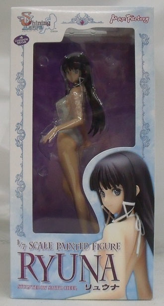 【中古】【開封品】リュウナ 「シャイニング・ティアーズ」 1/7 PVC製塗装済み完成品<フィギュア>(代引き不可)6355