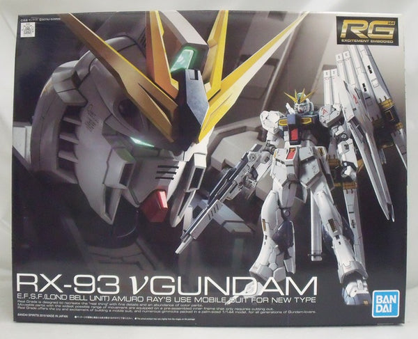 【中古】【未組立】1/144 RG RX-93 νガンダム 「機動戦士ガンダム 逆襲のシャア」[5057842]＜プラモデル＞（代引き不可）6355