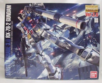 【中古】【未組立】1/100 MG RX-78-2 ガンダム Ver.3.0 「機動戦士ガンダム」[0183655]＜プラモデル＞（代...