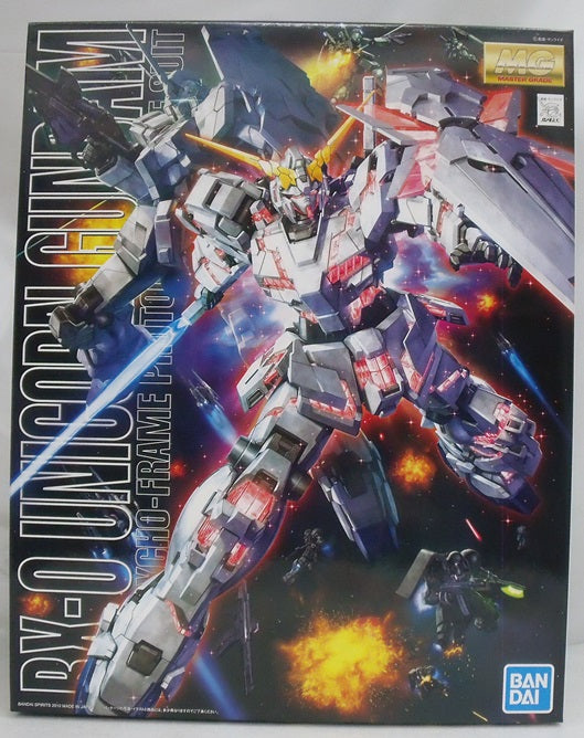 【中古】【未組立】1/100 MG RX-0 ユニコーンガンダム 「機動戦士ガンダムUC」[5061608]＜プラモデル＞（代引き不可）6355