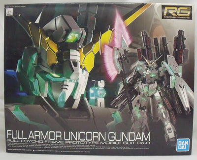 【中古】【未組立】1/144 RG RX-0 フルアーマー・ユニコーンガンダム 「機動戦士ガンダムUC」[505586]＜プラモデル＞...