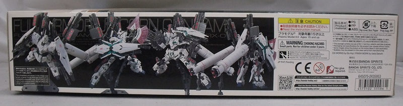 【中古】【未組立】1/144 RG RX-0 フルアーマー・ユニコーンガンダム 「機動戦士ガンダムUC」[505586]＜プラモデル＞（代引き不可）6355