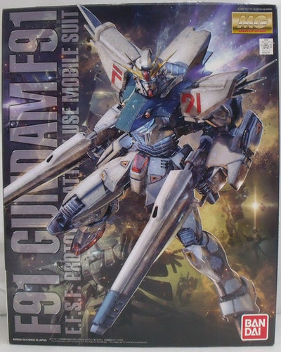 【中古】【未組立】1/100 MG F91 ガンダムF91 Ver.2.0 「機動戦士ガンダムF91」[0225751]＜プラモデル＞...