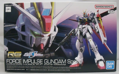 【中古】【未組立】1/144 RG ZGMF-X56E2/α フォースインパルスガンダム SpecII 「機動戦士ガンダムSEED F...