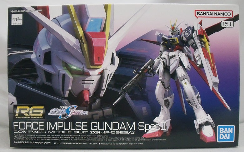 【中古】【未組立】1/144 RG ZGMF-X56E2/α フォースインパルスガンダム SpecII 「機動戦士ガンダムSEED FREEDOM」 [5066289]＜プラモデル＞（代引き不可）6355