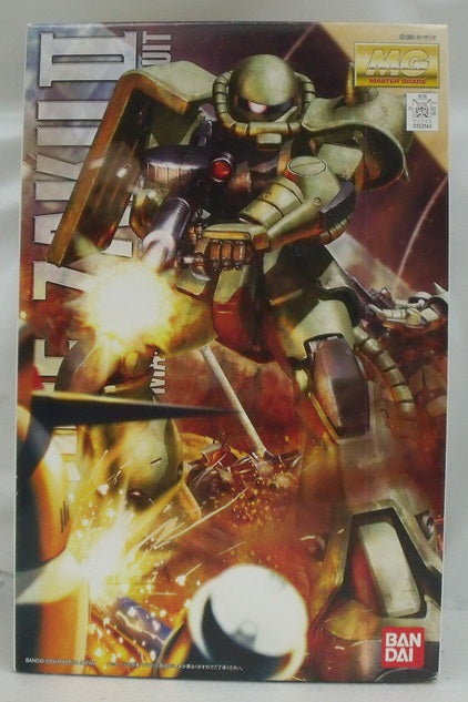 【中古】【未組立】1/100 MG MS-06F ザクII Ver.2.0 「機動戦士ガンダム」＜プラモデル＞（代引き不可）6355