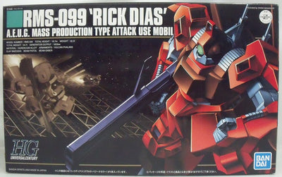 【中古】【未組立】1/144 HGUC RMS-099 リックディアス(クワトロ・バジーナカラー) 「機動戦士Zガンダム」＜プラモデル...