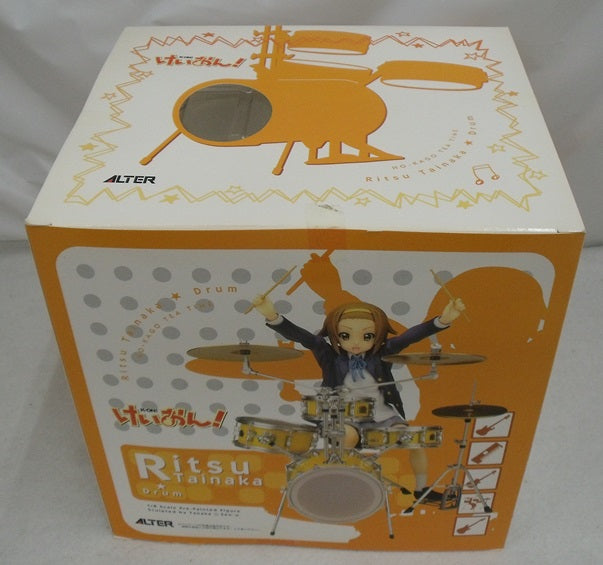 【中古】【未開封品】田井中律 「けいおん!」 1/8 PVC製塗装済み完成品＜フィギュア＞（代引き不可）6355