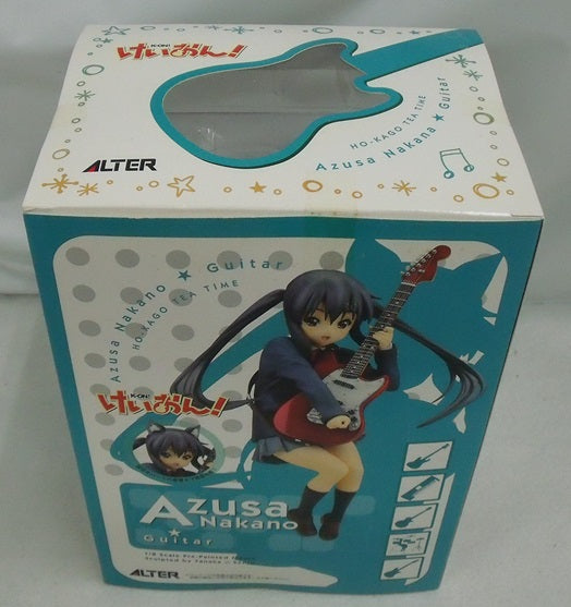 【中古】【未開封品】中野梓 「けいおん!」 1/8 PVC塗装済み完成品＜フィギュア＞（代引き不可）6355