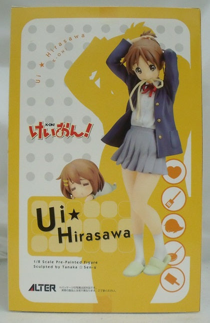 【中古】【未開封品】平沢憂 「けいおん!」 1/8 PVC製塗装済み完成品＜フィギュア＞（代引き不可）6355