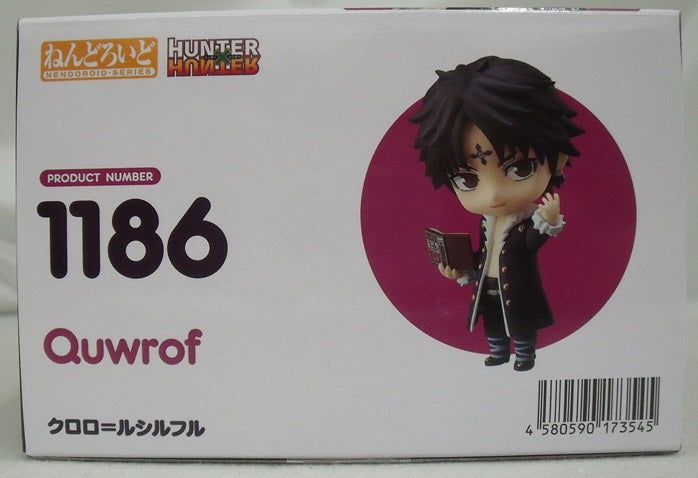 【中古】【未開封品】ねんどろいど クロロ=ルシルフル 「HUNTER×HUNTER」＜フィギュア＞（代引き不可）6355