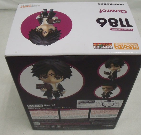 【中古】【未開封品】ねんどろいど クロロ=ルシルフル 「HUNTER×HUNTER」＜フィギュア＞（代引き不可）6355