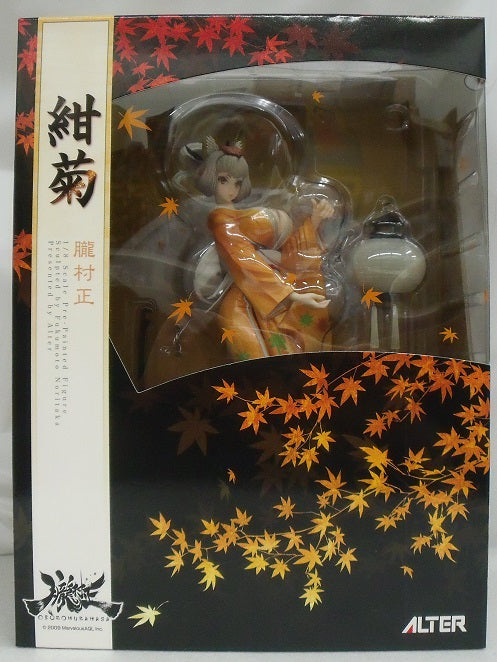 【中古】【未開封品】紺菊 「朧村正」 1/8 PVC製塗装済完成品＜フィギュア＞（代引き不可）6355