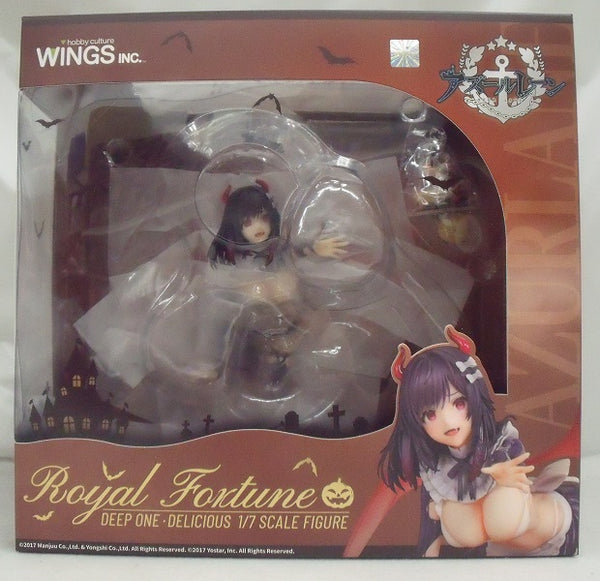 【中古】【未開封品】ロイヤル・フォーチュン ディープワン・デリシャスver. 「アズールレーン」 1/7 PVC＆ABS製塗装済み完成品＜フィギュア＞（代引き不可）6355