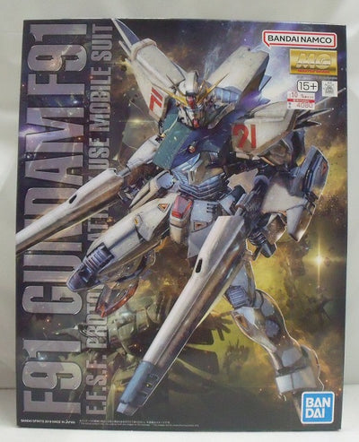 【中古】【未組立品】1/100 MG F91 ガンダムF91 Ver.2.0 「機動戦士ガンダムF91」 [5061612] ＜プラモ...