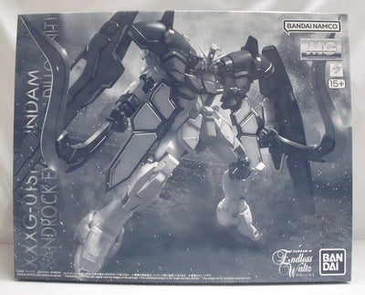 【中古】【未組立品】1/100 MG XXXG-01SR ガンダムサンドロックEW アーマディロ装備 「新機動戦記ガンダムW Endl...