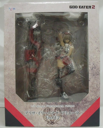 【中古】【未開封品】アリサ・イリーニチナ・アミエーラ Ver.GE2 「GOD EATER 2：ゴッドイーター2」 1/7 PVC製塗...