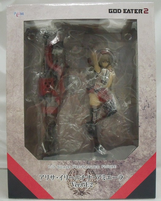 【中古】【未開封品】アリサ・イリーニチナ・アミエーラ Ver.GE2 「GOD EATER 2：ゴッドイーター2」 1/7 PVC製塗装済み完成品＜フィギュア＞（代引き不可）6355