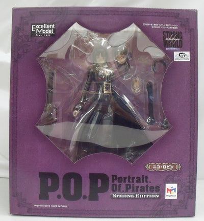 【中古】【未開封品】ニコ・ロビン 「ワンピース STRONG WORLD」 エクセレントモデル Portrait.Of.Pirates...