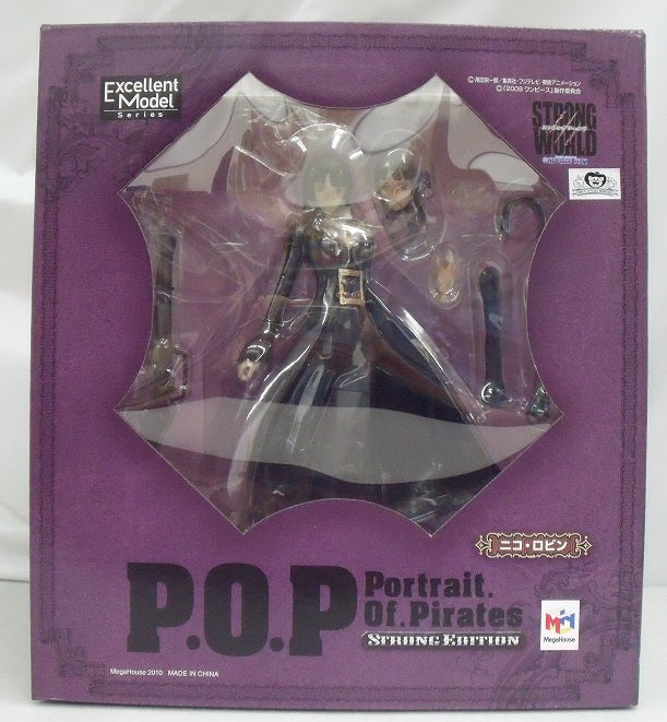 【中古】【未開封品】ニコ・ロビン 「ワンピース STRONG WORLD」 エクセレントモデル Portrait.Of.Pirates ワンピース STRONG EDITION＜フィギュア＞（代引き不可）6355