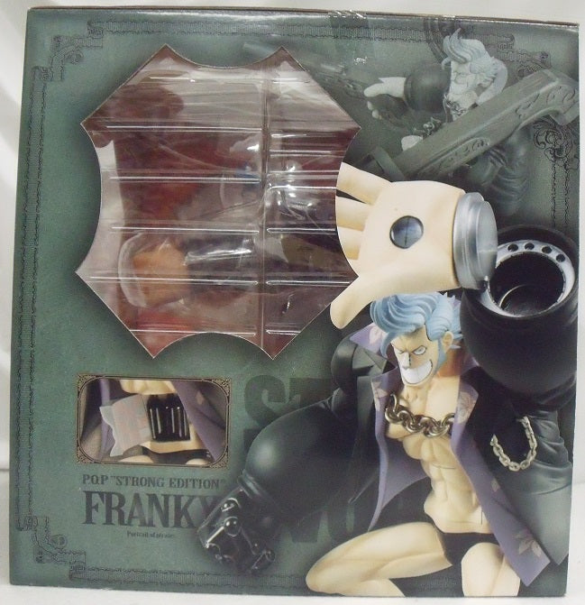 【中古】【未開封】フランキー「ワンピースシリーズ STRONG EDITION」エクセレントモデル Portrait.Of.Pirates＜フィギュア＞（代引き不可）6355