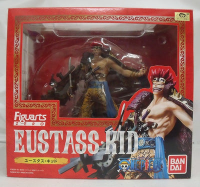 【中古】【未開封】フィギュアーツZERO ユースタス・キッド 「ワンピース」＜フィギュア＞（代引き不可）6355