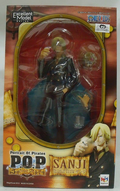 【中古】【未開封品】サンジ 「ワンピース」 エクセレントモデル Portrait.Of.Pirates “Sailing Again”...