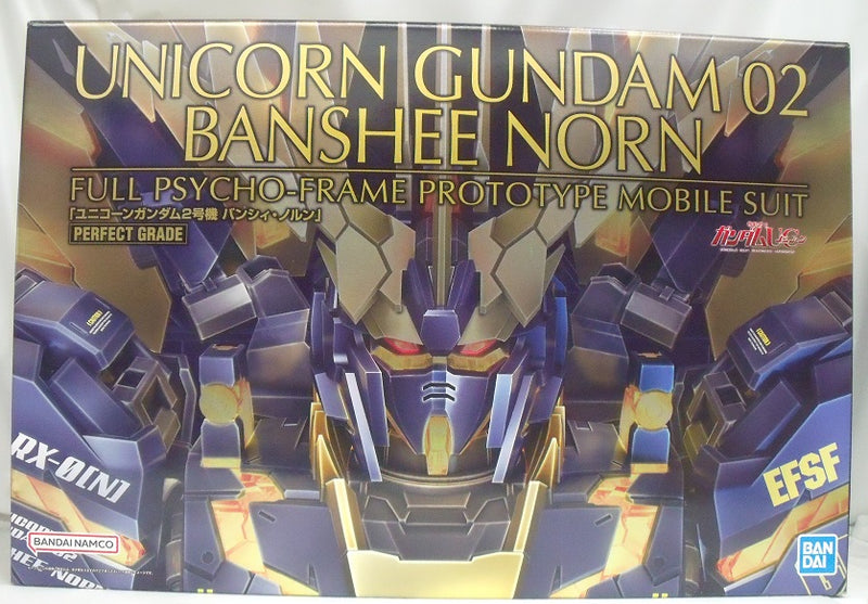 【中古】【未組立品】1/60 PG RX-0[N] ユニコーンガンダム2号機 バンシィ・ノルン 「機動戦士ガンダムUC」 [5064232]＜プラモデル＞（代引き不可）6355