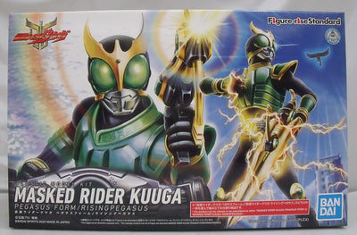 【中古】【未組立品】Figure-rise Standard 仮面ライダークウガ ペガサスフォーム/ライジングペガサス 「仮面ライダー...