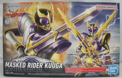 【中古】【未組立品】Figure-rise Standard 仮面ライダークウガ タイタンフォーム/ライジングタイタン 「仮面ライダー...