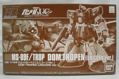 【中古】【未組立品】1/144 HGUC MS-09F/TROP ドム・トローペン(ユニコーンver.) 「機動戦士ガンダムUC」 プ...