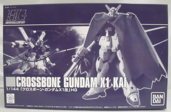 【中古】【未組立品】1/144 HGUC XM-X1 Kai クロスボーン・ガンダムX1改 「機動戦士クロスボーン・ガンダム」 プレミアムバンダイ限定 [0196826]＜プラモデル＞（代引き不可）6355