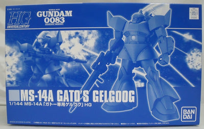 【中古】【未組立品】1/144 HGUC MS-14A ガトー専用ゲルググ ｢機動戦士ガンダム0083 STARDUST MEMORY...