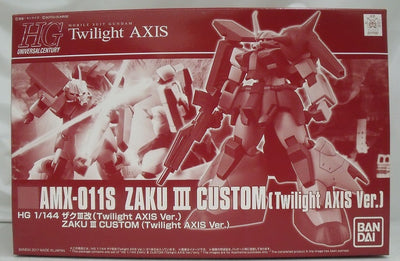 【中古】【未組立品】1/144 HGUC AMX-011S ザクIII改 「機動戦士ガンダム Twilight AXIS」 プレミアム...