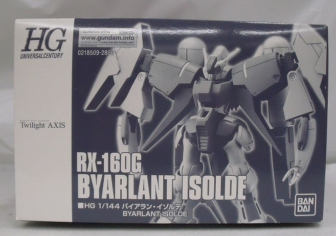 【中古】【未組立品】1/144 HGUC RX-160G バイアラン・イゾルデ 「機動戦士ガンダム Twilight AXIS」 プレミアムバンダイ限定 [0218509]＜プラモデル＞（代引き不可）6355