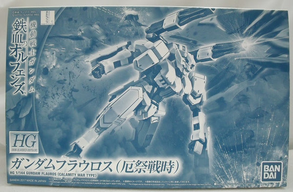 【中古】【未組立品】1/144 HG ASW-G-64 ガンダムフラウロス(厄祭戦時) 「機動戦士ガンダム 鉄血のオルフェンズ」 プレミアムバンダイ限定 [0216732]＜プラモデル＞（代引き不可）6355