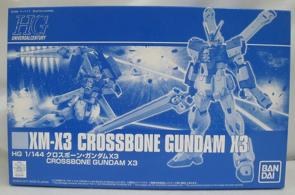 【中古】【未組立品】1/144 HGUC XM-X3 クロスボーン・ガンダム X3 「機動戦士クロスボーン・ガンダム」 プレミアムバンダイ限定 [0215344]＜プラモデル＞（代引き不可）6355