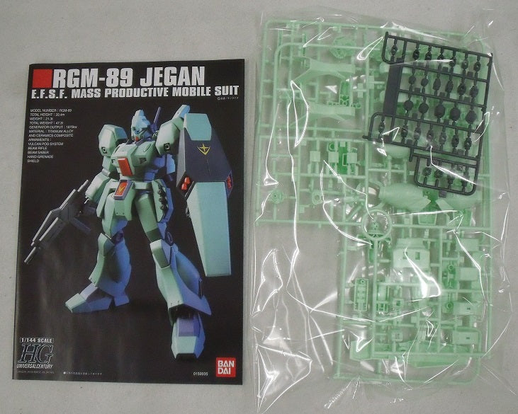 【中古】【未組立品】1/144 HGUC RGM-89 ジェガン 「機動戦士ガンダム 逆襲のシャア」 [5057398]＜プラモデル＞（代引き不可）6355